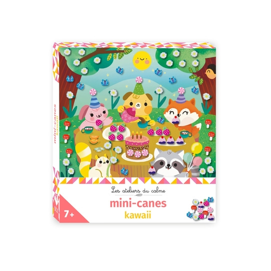 Mini-canes kawaii - mini boîte avec accessoires