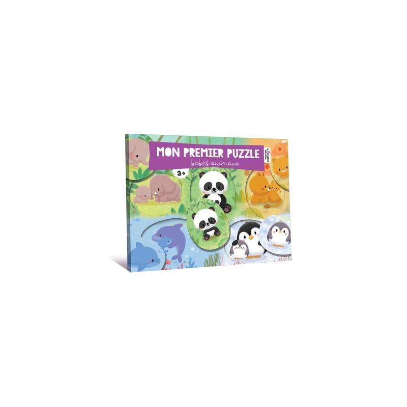 Mon premier puzzle - bébés animaux