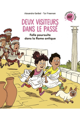 Deux visiteurs dans le passé - Tome 01