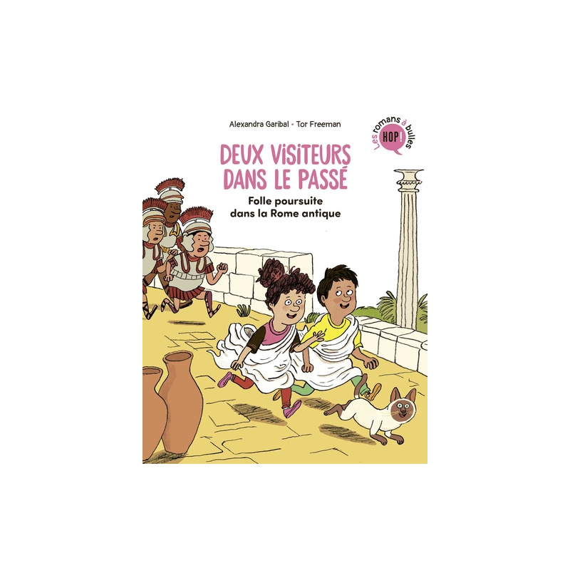 Deux visiteurs dans le passé - Tome 01 Deux visiteurs dans le passé - Tome 01