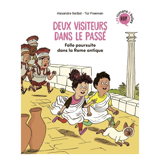 Deux visiteurs dans le passé - Tome 01 Deux visiteurs dans le passé - Tome 01