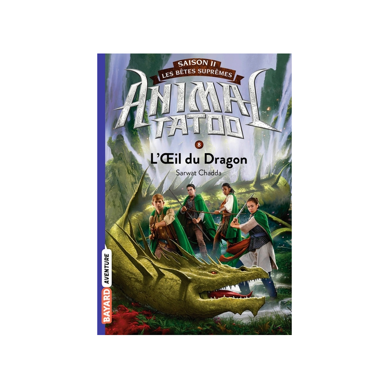 L'oeil du dragon - Tome 8 (Les bêtes suprêmes) L'oeil du dragon - Tome 8 (Les bêtes suprêmes)