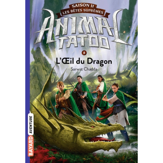 L'oeil du dragon - Tome 8 (Les bêtes suprêmes) L'oeil du dragon - Tome 8 (Les bêtes suprêmes)