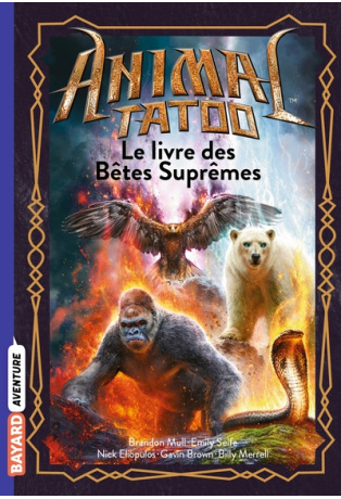 Animal Tatoo hors série - Tome 03