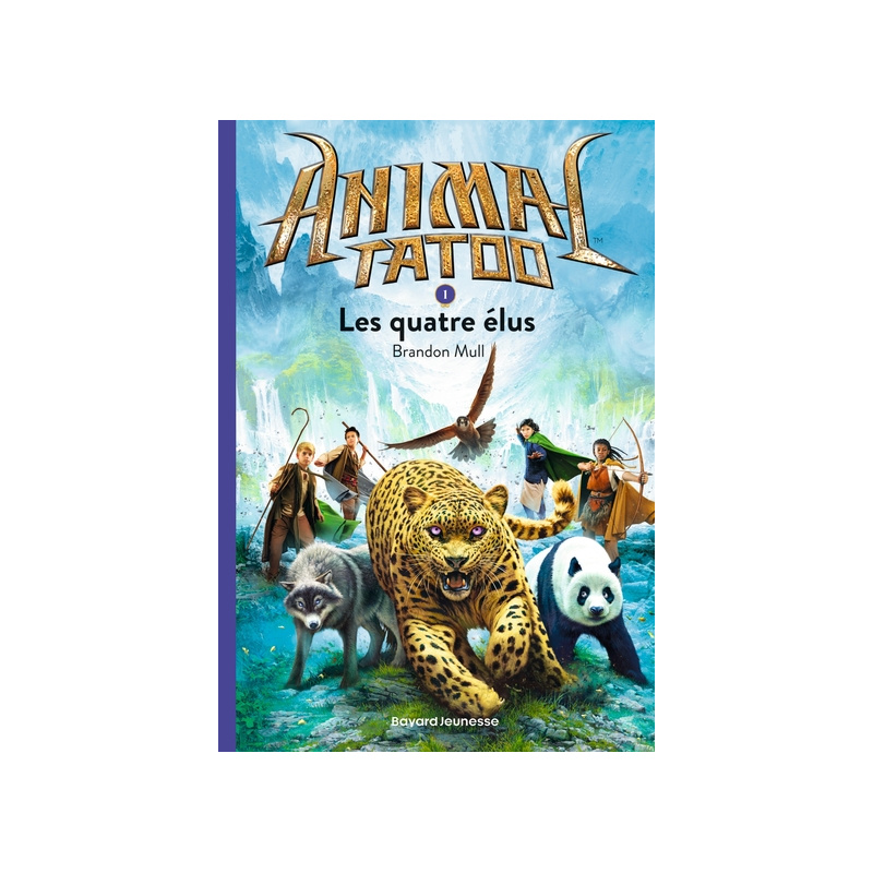 Les quatre élus - Tome 1 Les quatre élus - Tome 1