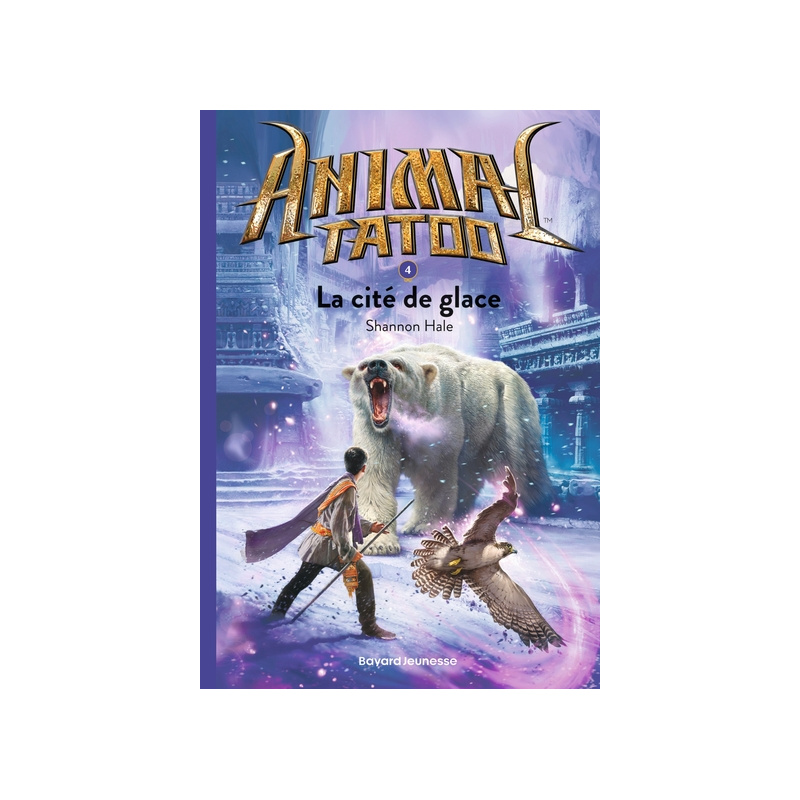 La cité de glace - Tome 4 La cité de glace - Tome 4