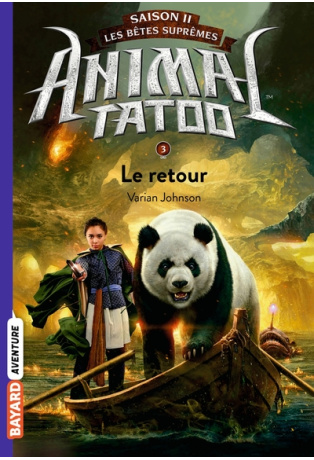 Le retour- Tome 3 - Les bêtes suprêmes