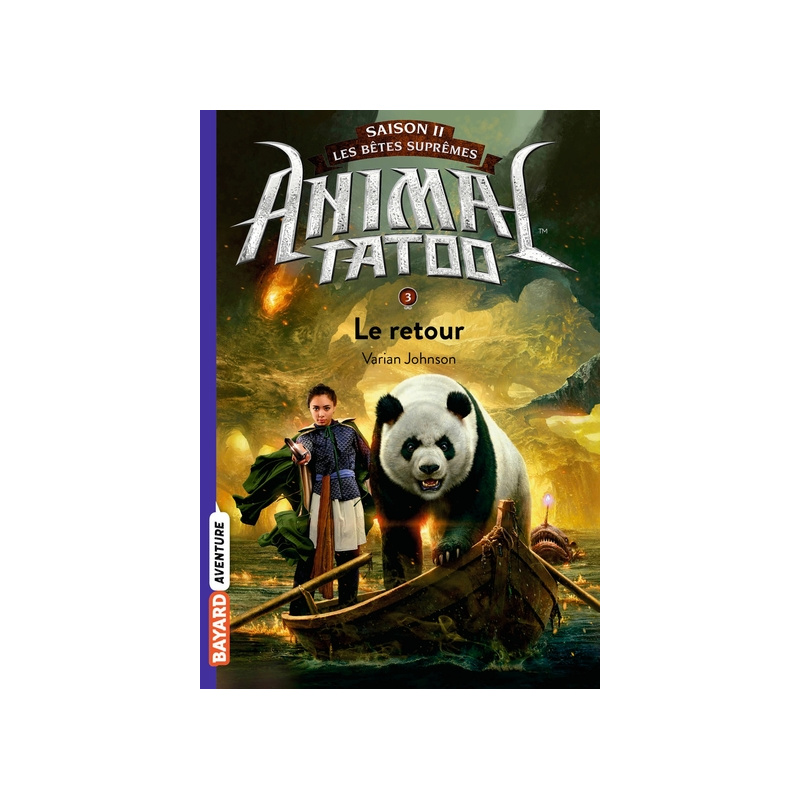Le retour- Tome 3 - Les bêtes suprêmes Le retour- Tome 3 - Les bêtes suprêmes
