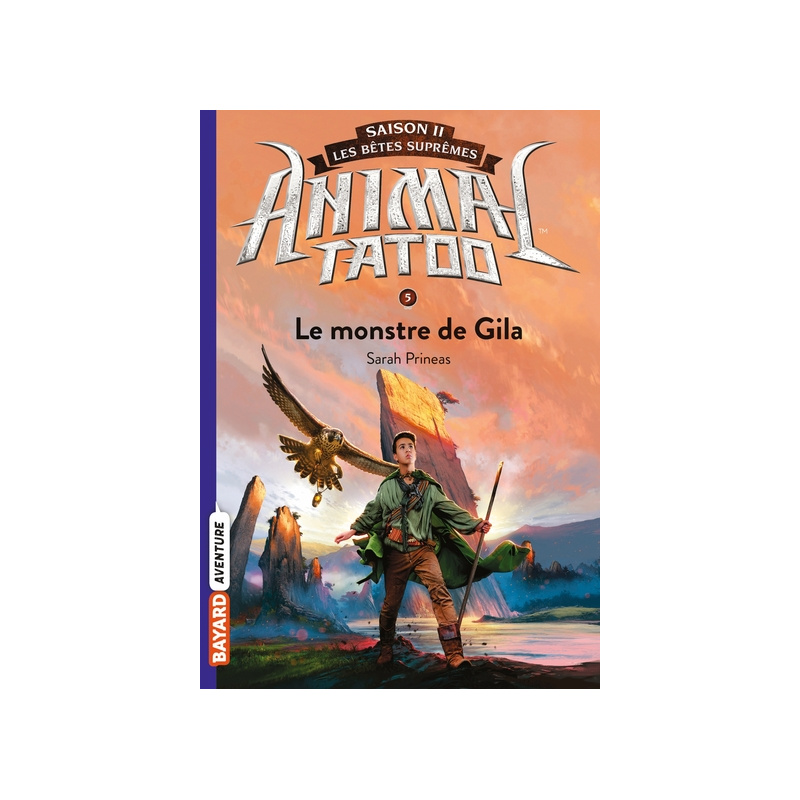 Le monstre de Gila - Tome 5 - Les bêtes suprêmes Le monstre de Gila - Tome 5 - Les bêtes suprêmes