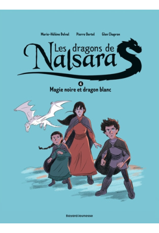 Magie noire et dragon blanc - Tome 4