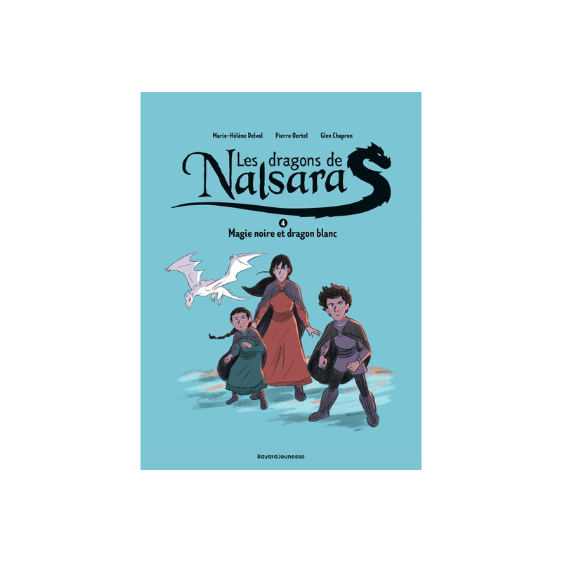 Magie noire et dragon blanc - Tome 4 Magie noire et dragon blanc - Tome 4