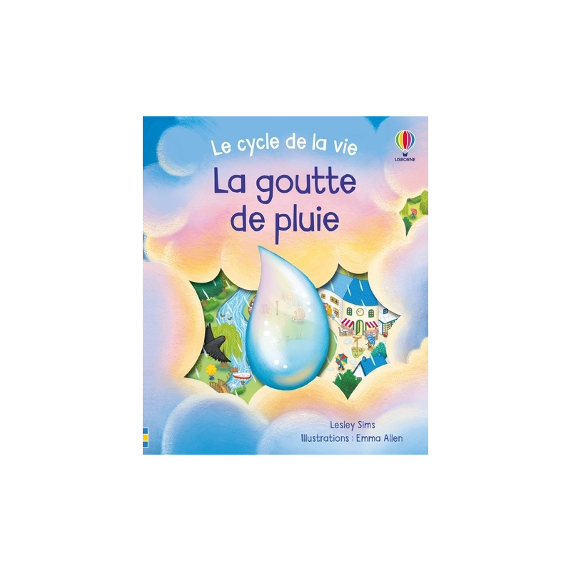 La goutte de pluie La goutte de pluie