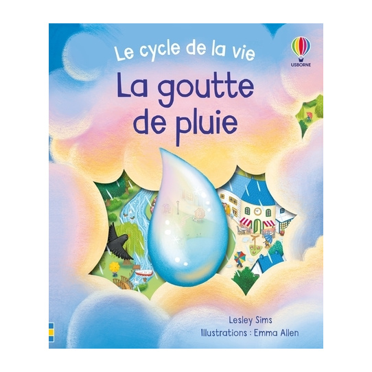 La goutte de pluie La goutte de pluie