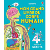 Mon grand livre du corps humain Mon grand livre du corps humain