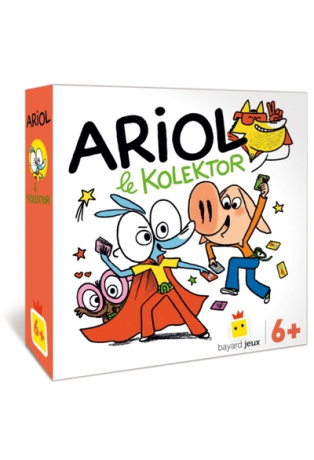 Jeu Ariol - Le kolektor