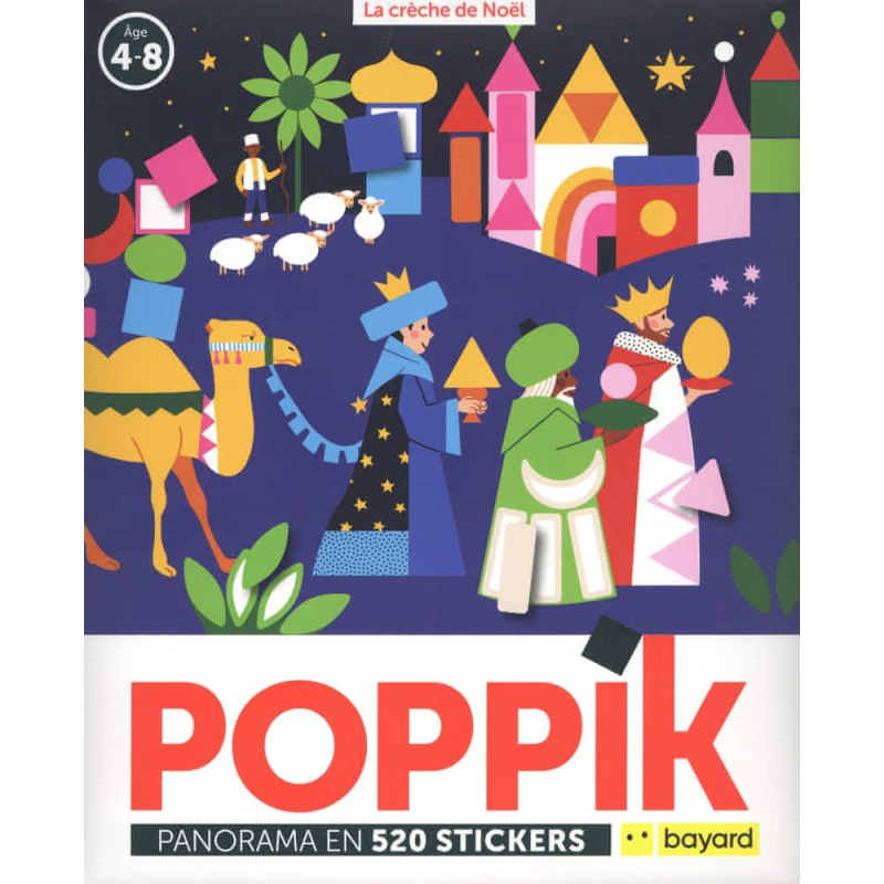 Ma crèche en gommettes Ma crèche en gommettes