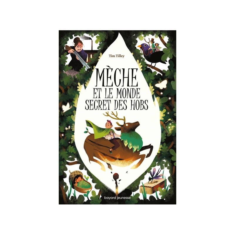 Mèche et le monde secret des Hobs