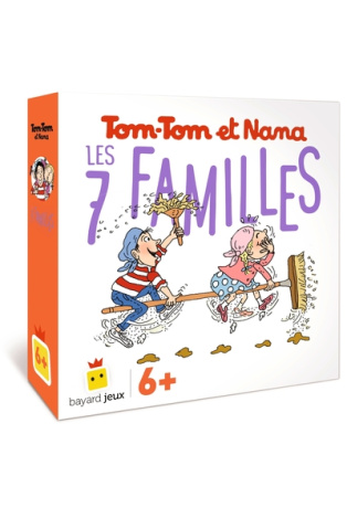 Jeu TomTom & Nana - Les 7 familles