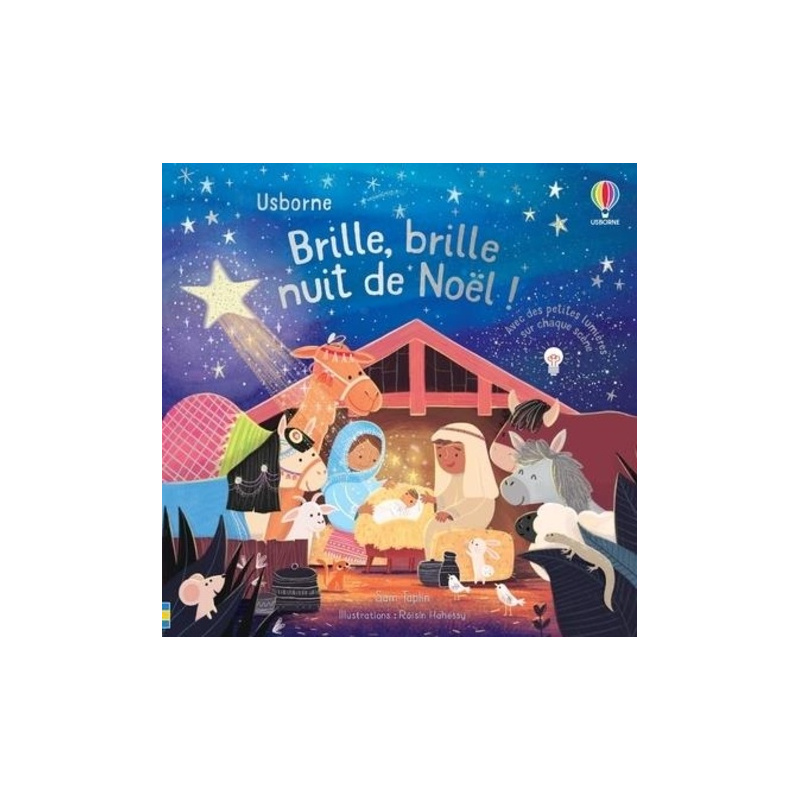 Brille, brille nuit de Noël ! Brille, brille nuit de Noël !