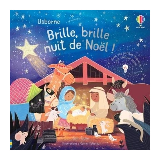 Brille, brille nuit de Noël ! Brille, brille nuit de Noël !