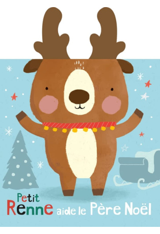 Petit renne aide le Père Noël