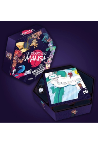 Boîte à Quiz Manga