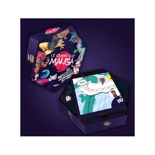 Boîte à Quiz Manga