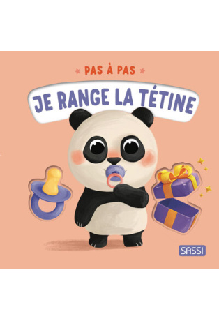 Pas à pas - Je range la tétine