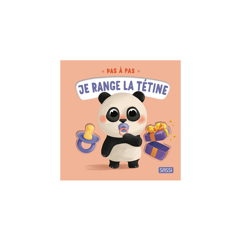 Pas à pas - Je range la tétine