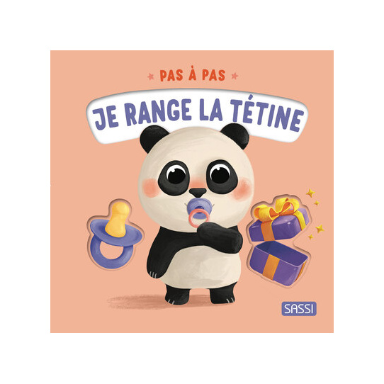 Pas à pas - Je range la tétine
