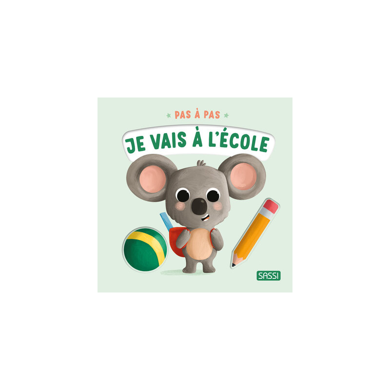 Pas à pas - Je vais à l'école