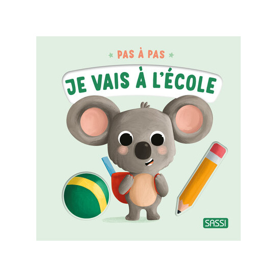 Pas à pas - Je vais à l'école
