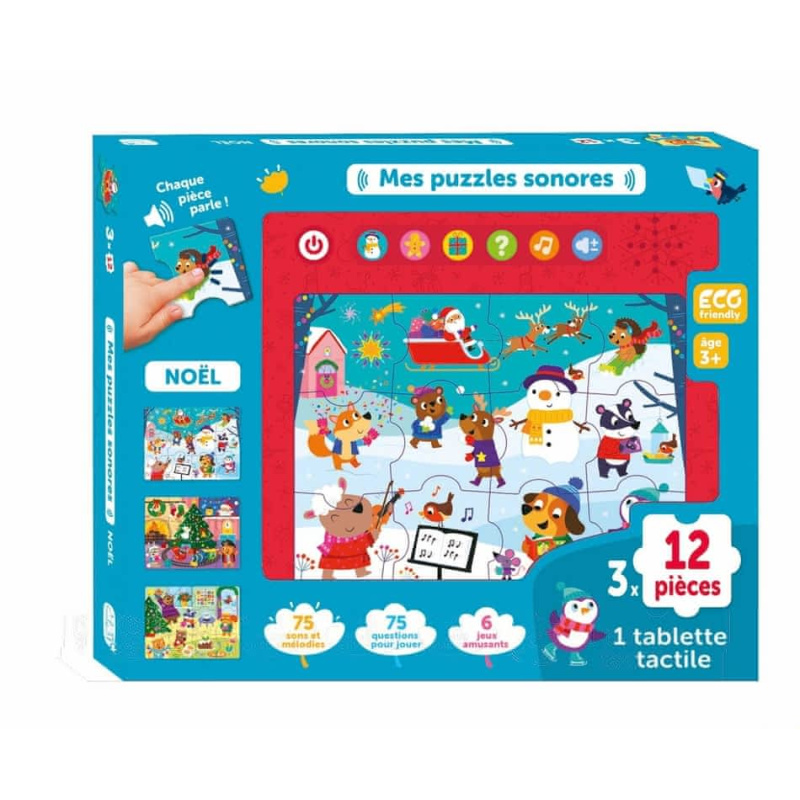 Noël -  Puzzle Noël -  Puzzle