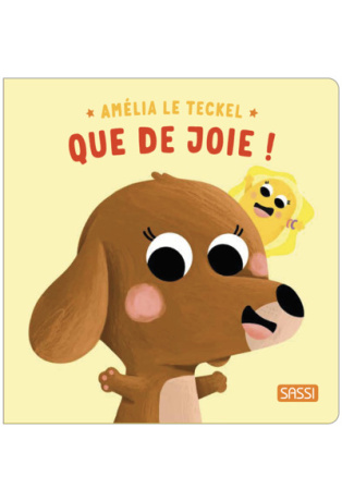 Amélia le teckel - Que de joie !