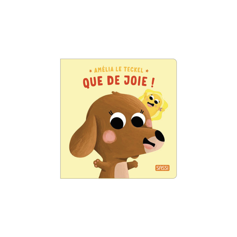 Amélia le teckel - Que de joie !