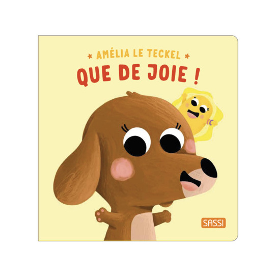 Amélia le teckel - Que de joie !