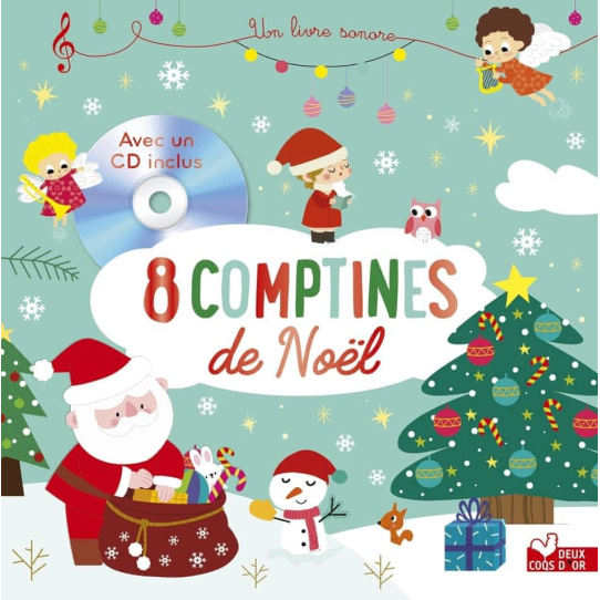 8 comptines de Noël 8 comptines de Noël