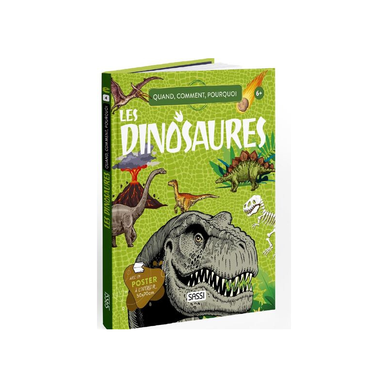 Quoi, comment, pourquoi Les dinosaures
