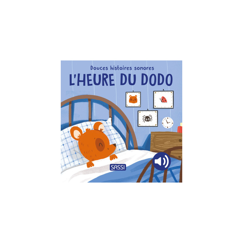 Douces histoires sonores - L'heure du dodo