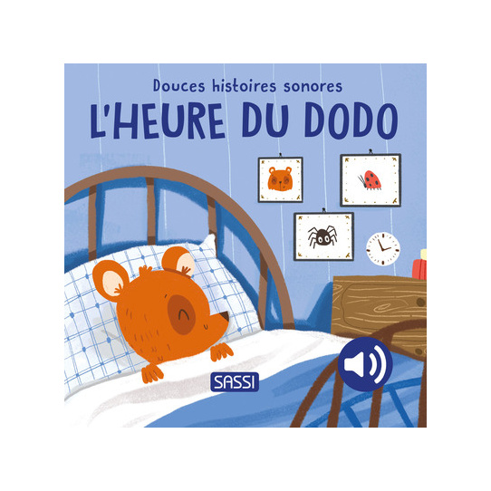 Douces histoires sonores - L'heure du dodo