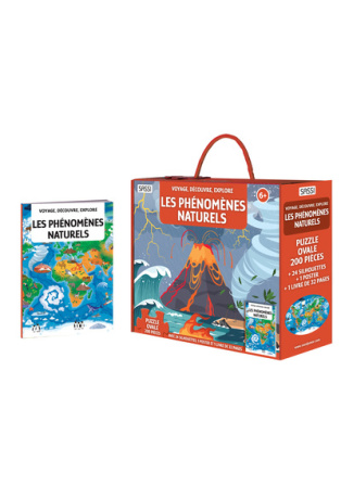 Voyage, découvre, explore. Les phénomènes naturels