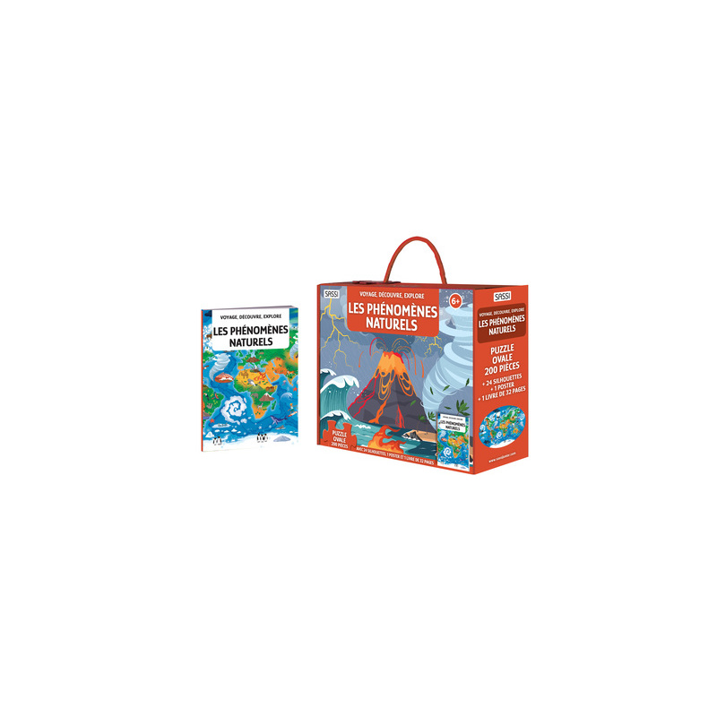 Voyage, découvre, explore. Les phénomènes naturels