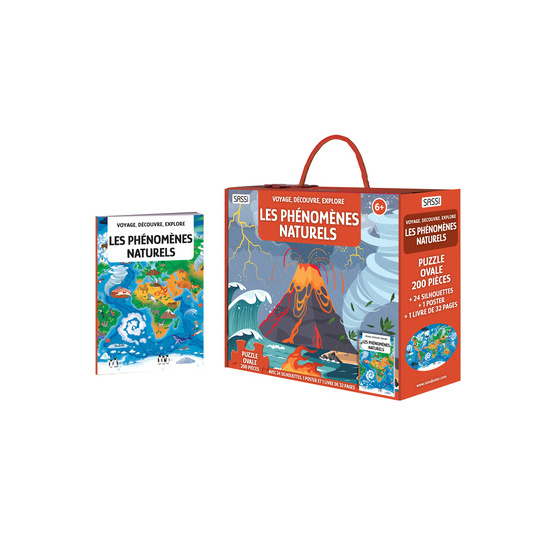 Voyage, découvre, explore. Les phénomènes naturels