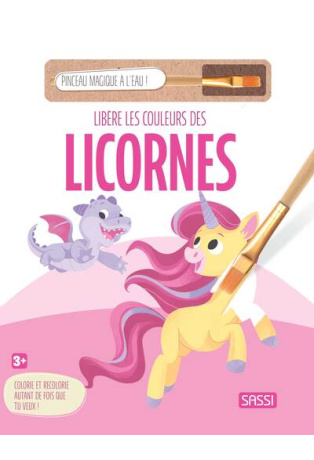 Libère les couleurs des licornes