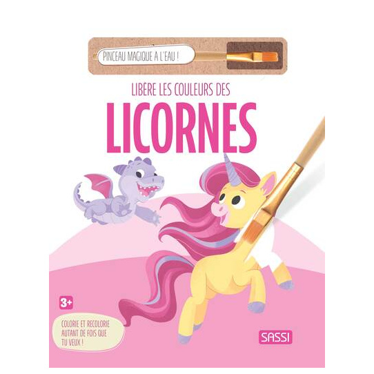 Libère les couleurs des licornes