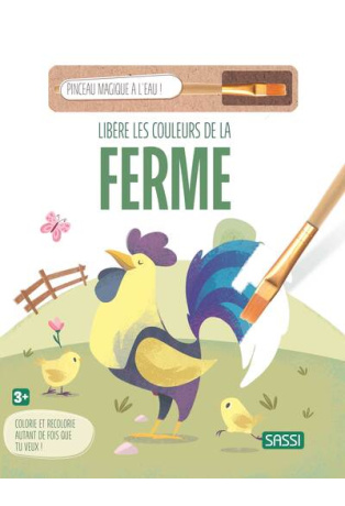 Libère les couleurs de la ferme