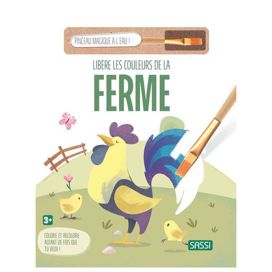 Libère les couleurs de la ferme
