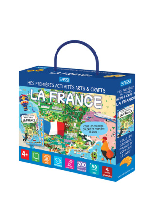 Mes premières activités arts & crafts - La France