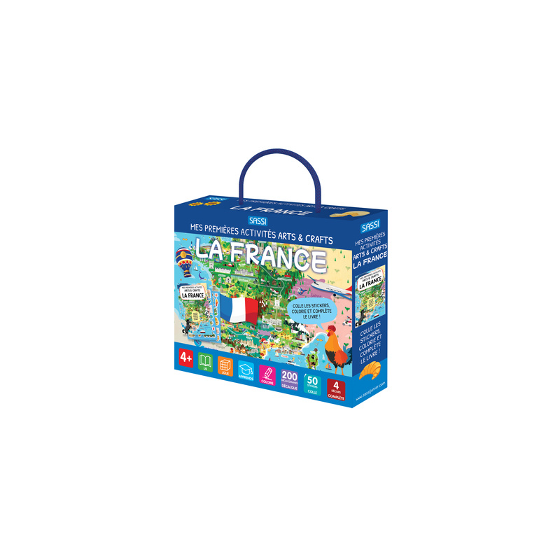 Mes premières activités arts & crafts - La France