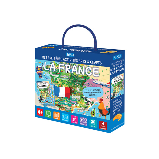 Mes premières activités arts & crafts - La France